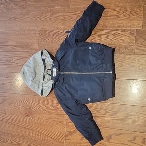 H&M  Hooded Bomber Jacket